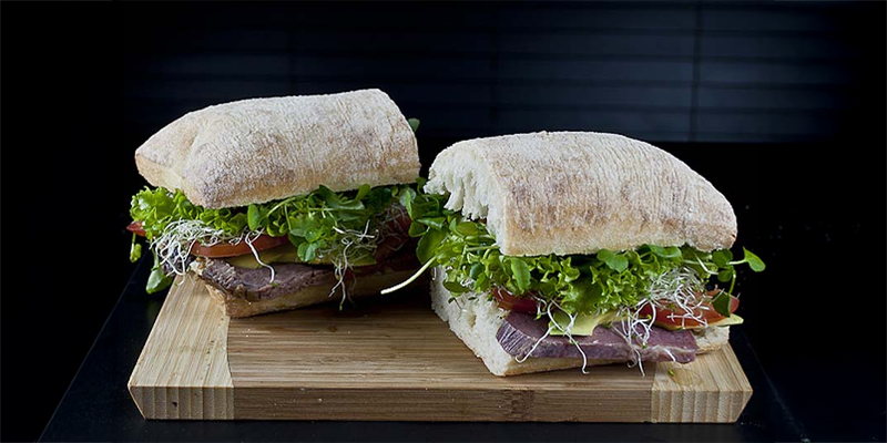 ROAST BEEF SANDWICH